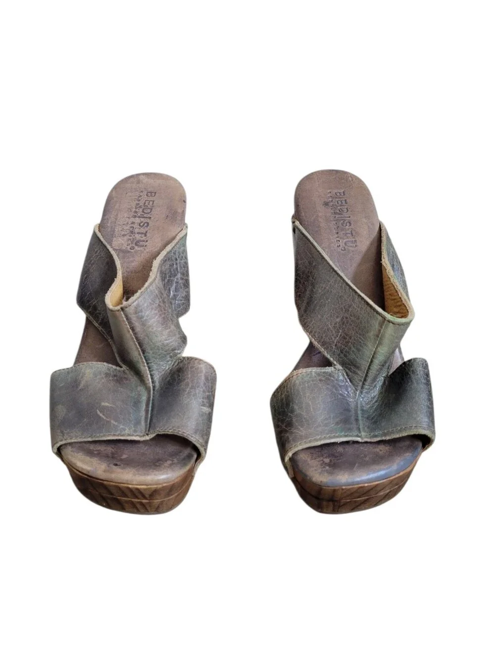 Bed Stu Olea Wedge Sandals‎